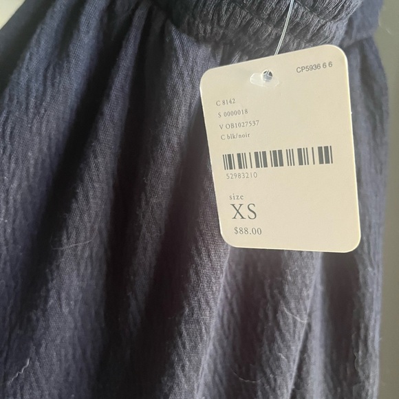 Free People Beach Bonita Halter Midi Dress in Black NWT - Picture 3 of 3